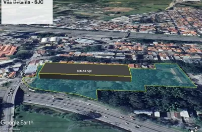 Excelente área no jardim sao dimas/vila betania com 28.432,39 m² de área total e 4.608,60 m² de área construída são josé dos campos/sp