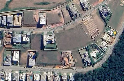 Terreno à venda urbanova, 1.545 m² portaria sul quadra v em aclive reserva do paratehy - são josé dos campos/sp