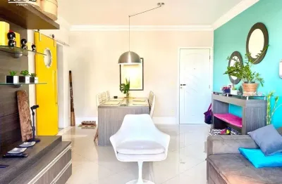 Apartamento no residencial nova américa no bairro jardim américa em são josé dos campos