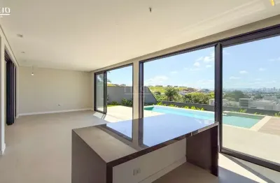 Casa à venda no condomínio reserva do paratehy norte - 4 suítes com 530 m² de construção