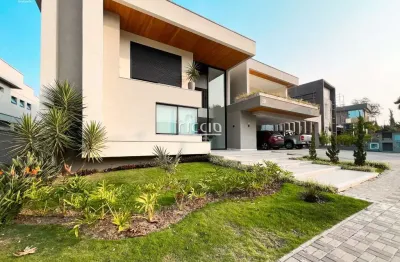 Casa à venda no urbanova avalia permuta, luxuosa com 5 suítes, 600 m² útil com infra p/ elevador - reserva do paratehy urbanova - sjcampos/sp