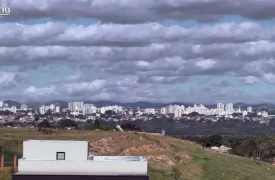 Terreno à venda, 498,87 m² quadra m1 com declive e vista eterna/linda para cidade e urbanova - são josé dos campos/sp