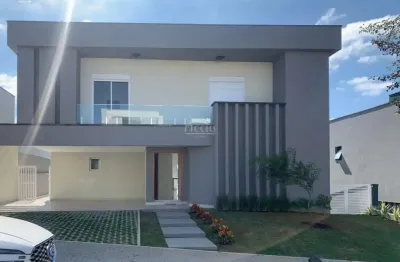 Sobrado à venda - 4 suítes (1 suíte térreo) - 424 m² construção e 451 m2 de terreno no condomínio mônaco urbanova em são josé dos campos sp