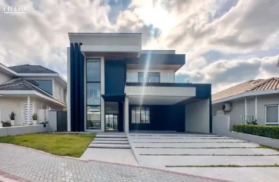 Luxo e sofisticação no altos da serra v - sobrados dos sonhos no urbanova - 4 suítes, 582 m² terreno e 360 m² útil, piscina/armários planejados