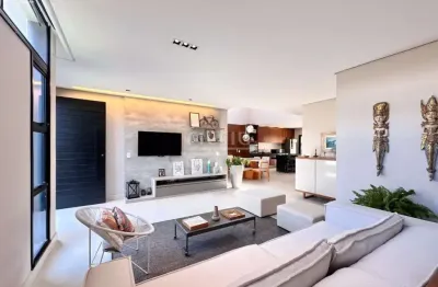 Casa térrea à venda no cond. alphaville 2 - pronta para morar - 4 suítes (1 reversível escritório)  225 m² útil e 483 m² de terreno