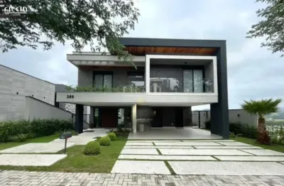 Excelente sobrado pronto para morar condomínio alphaville 2, 3 suítes + escritório, 537 m² de a.c e 554 m² de terreno