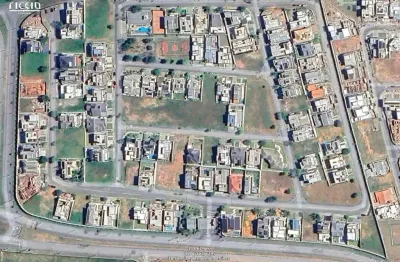 Terreno à venda no condominio monte carlo - 451,00 m² com leve declive