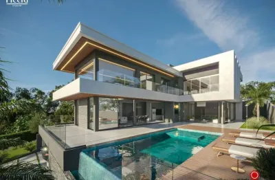 Casa maravilhosa pronta para morar no cond. reserva do paratehy à venda no urbanova - luxuosa c/ 420 m² construção 4 suítes - sjc/sp