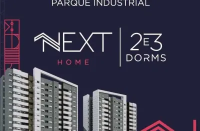 Apartamento à venda em sjc- edifício next home parque industrial com 71 m² 3 dorms 1 suíte 1 e 2 vagas