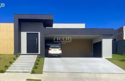 Casa à venda (térrea) no condomínio colinas do paratehy norte - 4 suìtes, 280 m² útil e 605 m² de terreno