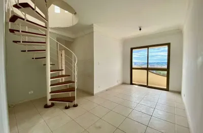 Apartamento duplex a venda, 03 dormitórios, edifício isabela, jardim satélite, sjc.