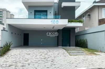 Casa em condomínio fechado com 4 quartos à venda no Urbanova, São José dos Campos 