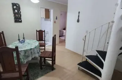 Cobertura duplex 2 dormitórios  120 m² residencial campos das oliveiras florada sjc .