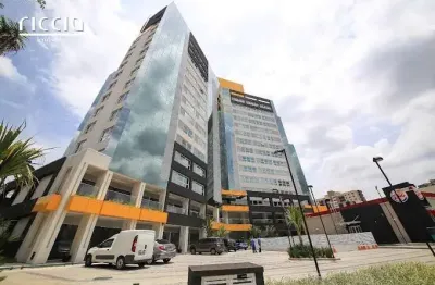 Sala comercial de 37 m² 1 vaga contra piso à venda, edificio downtown jardim são dimas, são josé dos campos