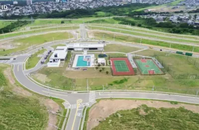 Esquina - terreno à venda no cond. terras alpha urbanova, 550 m² leve declive - vista para montanhas