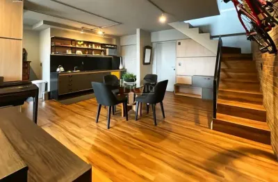 Cobertura decorada e com vista linda no urbanova - 131 m², 3 dorms sendo 1 suíte - 2 vagas