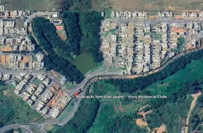 Terreno à venda de esquina - 469 m2 - cond. vivva em jacareí. quitado e documentação em dia!