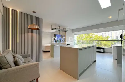 Apartamento residencial à venda, mobiliado, jardim aquarius, são josé dos campos