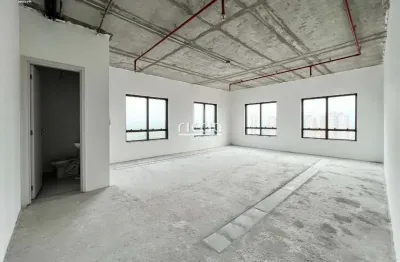 Conjuntos de salas comerciais com total de 168m² no contrapiso - edifício new worker tower - jardim aquarius
