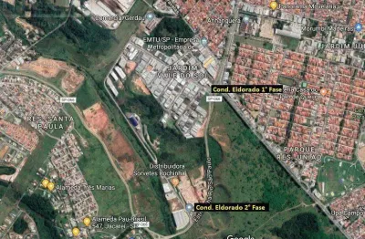 Ótima área comercial de 3.177 m² no cond. eldorado comercial/industrial em sjc