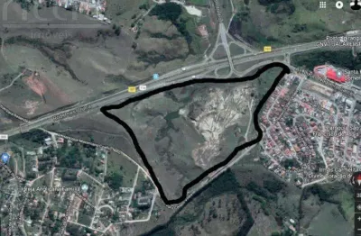 Terreno à venda, 29016148 m² por r$ 14.000.000,00 - parque meia lua - jacareí/sp