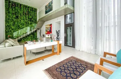 Sobrado / casa à venda condomínio alphaville 2 urbanova sjc - 4 suítes, elevador e piscina com borda infinita - 505 de terreno e 425 m² de terreno