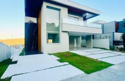 Alphavile ii casa com 4 suites e uma paisagem sensacional