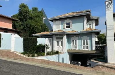 Altos da serra iii  casa com 365m2 construídos em um terreno de 543m2