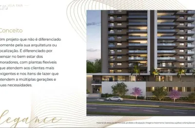 Lançamento - edifício volpe elegance vila ema - sjc/spapartamento de 4 dorms ou 3 suítes com 188 m² 3 vagas