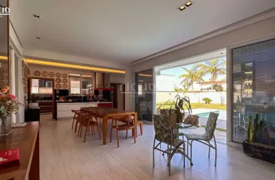 Casa à venda no condomínio chacara serimbura urbanova sjc - 555 m² de construção - 5 dorms 4 suítes