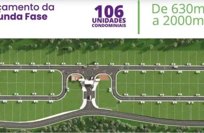Terreno de 1.890,00 m² (junção de 3 lotes) plano no condomínio industrial multiplus ii - avalia parcelamento curto