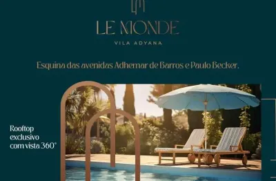 Apartamento com 2 quartos à venda na Vila Adyana, São José dos Campos 