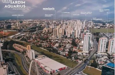 Apto à venda no aquarius - 149 m² andar alto fundos - montante living design - 3 suítes ou 4 dorms (2 suítes) torre a - melhor vista de sjc!