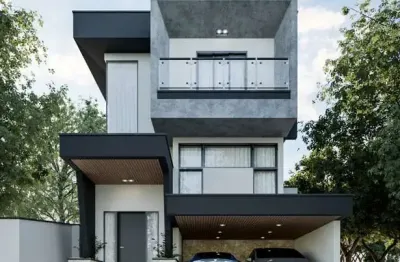 Casa a venda no urbanova - moderna e sustentável - 4 suítes e piscina!