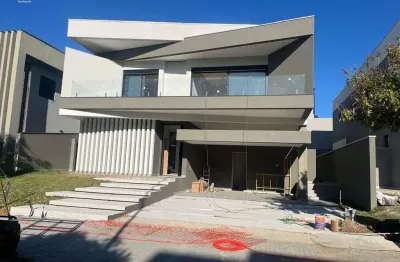 Excelente sobrado pronto para morar - alphaville 2 - 4 suítes