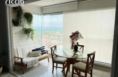 Apartamento no edificio splendor garden - jardim das industrias com 75m, 2 dormitórios, 1 suíte