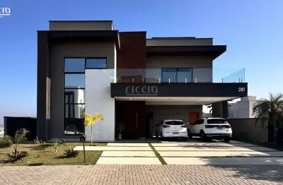 Maravilhoso sobrado no alphaville 1 - 505 m² de terreno e 429 m2 útil - 4 suítes (1 no terreo) + sala tv revers. 5 suíte)