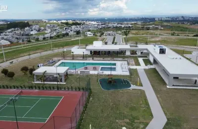 Terreno no urbanova em sjc - quadra l1 em declive - cond. terras alpha com 352 m²