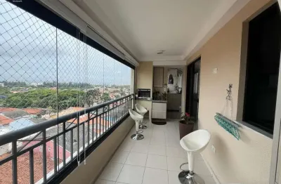 Apartamento a venda no bairro bosque dos eucaliptos em são josé dos campos com  2 dorm (1suite) - 2 vagas cobertas