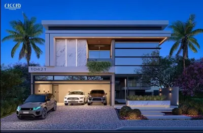 Excelente sobrado à venda no cond. jardim do golfe 2, com 412 m² + piscina, 3 suítes - pronto p/ morar!