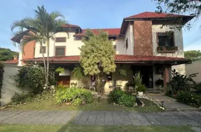 Condomínio aquarius ii casa com 575m2 construídos - avalia troca com apartamento