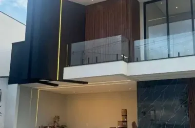 Linda casa nova 4 dormitórios 3 suítes condominio verana sjc 2 vagas cobertas