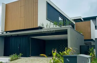Casa à venda no urbanova em sjc - excelente sobrado no cond. alphaville 2 - 4 suítes - 390 m² de a.c e 450 m² de terreno