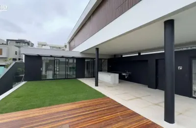 Alphaville 2 -  sobrado  a venda na planta - 4 suítes, 501 m² terreno sem vizinhos de fundos