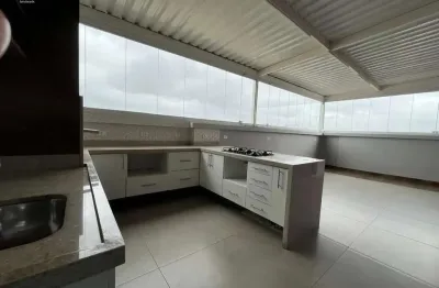 Linda cobertura 3 dormitórios 1 suíte 135 m² edificio vale do luar florada são jose sjc