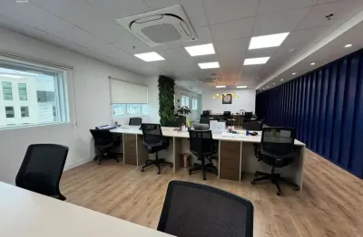 Sala corporativa à venda, 205 m² por r$ 4.200.000,00 - helbor corporate