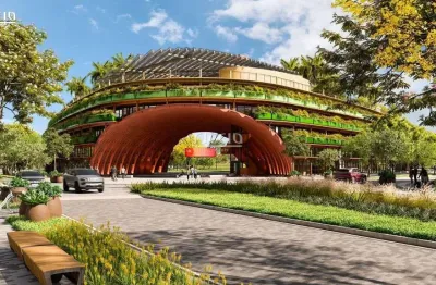 Oportunidade lote comercial parque una no jardim aquarius, metragem: 306,59 m²