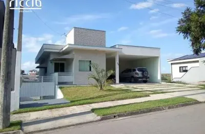 Casa térrea condomínio - condomínio verana - 1 suíte - 200m² de area construida