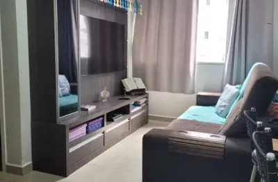 Apartamento a venda no edificio spazio campo di savoya - parque industrial com 53m, 2 dormitórios, 1 suíte
