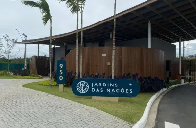 Terreno em condomínio fechado à venda no Urbanova, São José dos Campos 